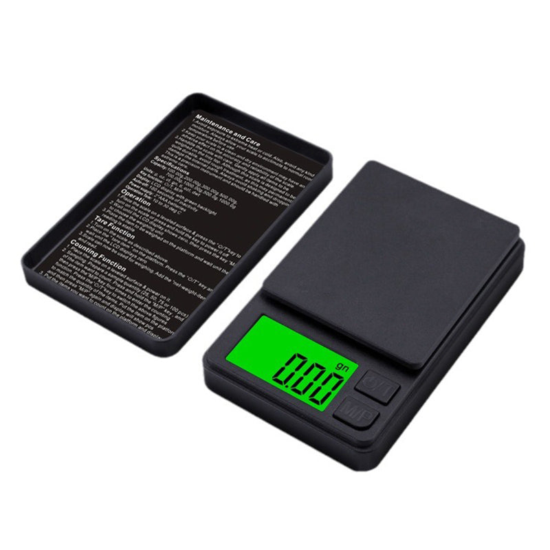 500g / 0.01g High Precision Mini Food Scale Digital Electric Kitchen Scale 500g / 0.01g High Precision Mini Food Scale Digital Electric Kitchen Scale
